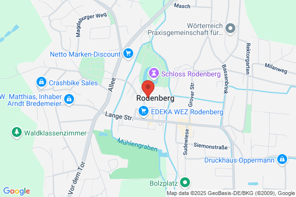 Wasserversorgung Samtgemeinde Rodenberg