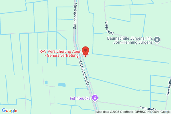 R+V Versicherung Apen - Generalagentur Heiko Meinen