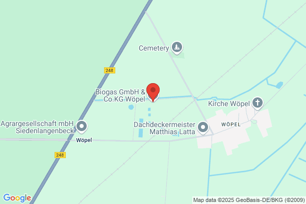 Biogas GmbH & Co.KG Wöpel