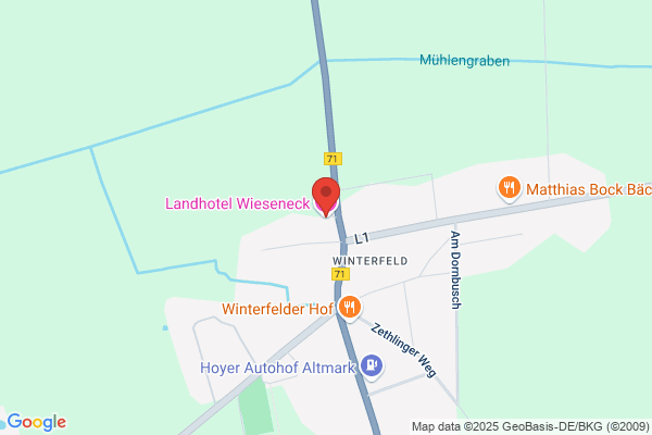 Landhotel Wieseneck