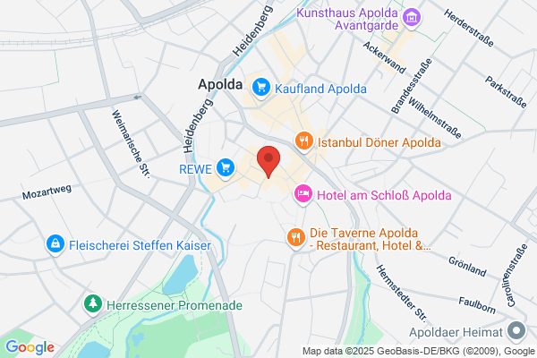 Stadtverwaltung Apolda