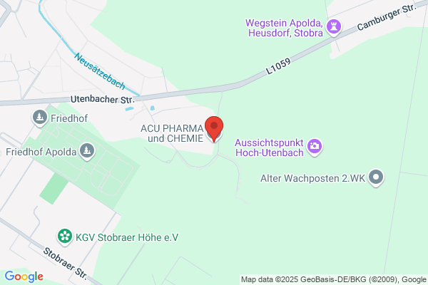 ACU PHARMA und CHEMIE GmbH