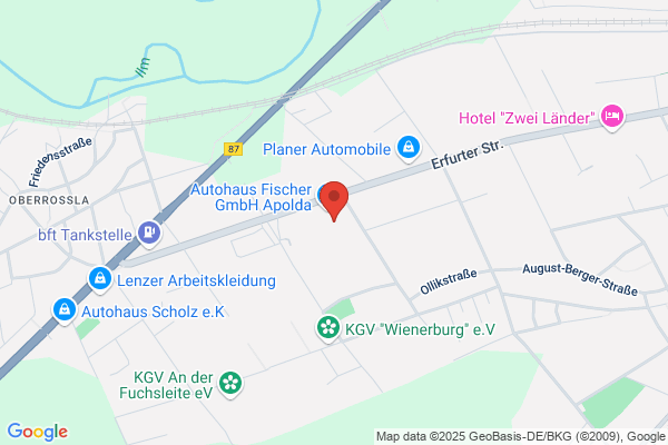 Autovermietung Henßstraße