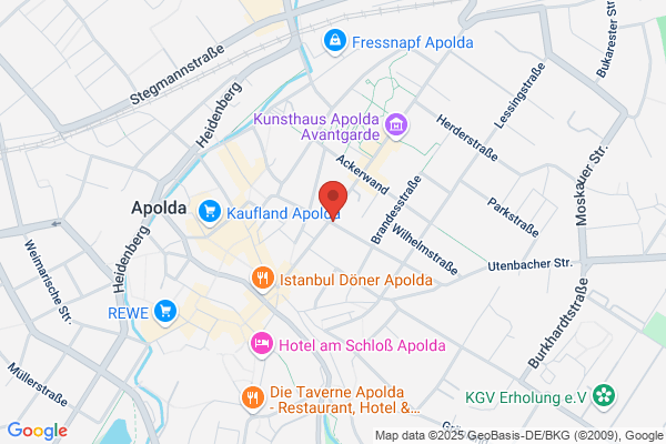 Katasteramt Apolda