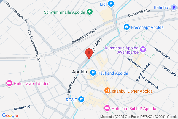 AOK PLUS - Filiale Apolda