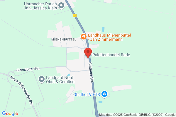 Palettenhandel Rade