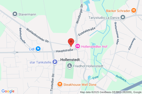 Bauhof der Samtgemeinde Hollenstedt