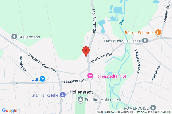 Bezirksförsterei Hollenstedt