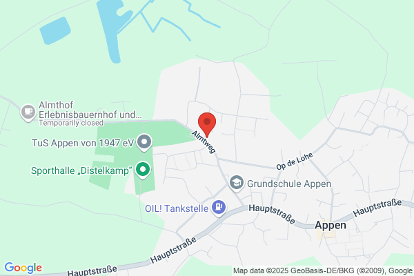 Geschlossene Geschäftsstelle
