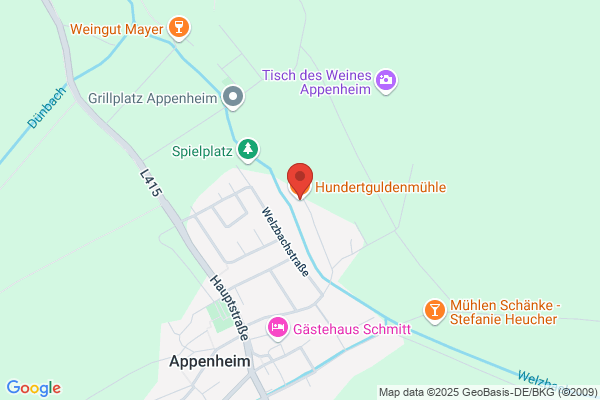 Eppard in der 100 Guldenmühle