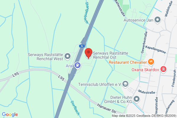 Serways Raststätte Renchtal Ost