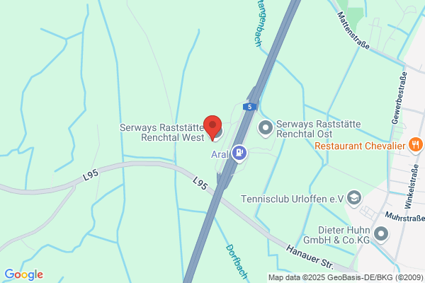 Serways Raststätte Renchtal West