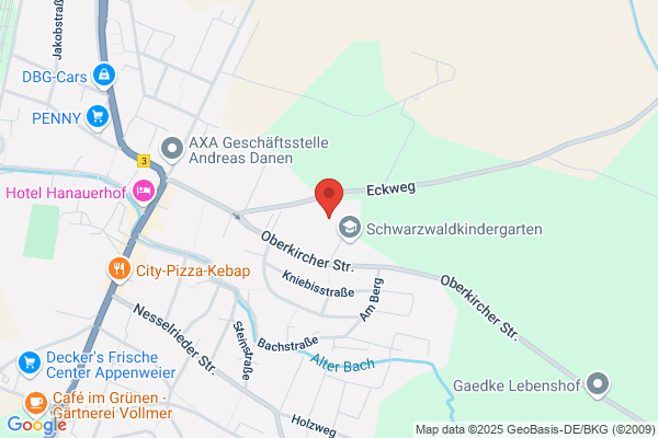 Geschlossene Geschäftsstelle
