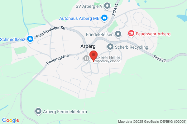 Marktverwaltung Arberg