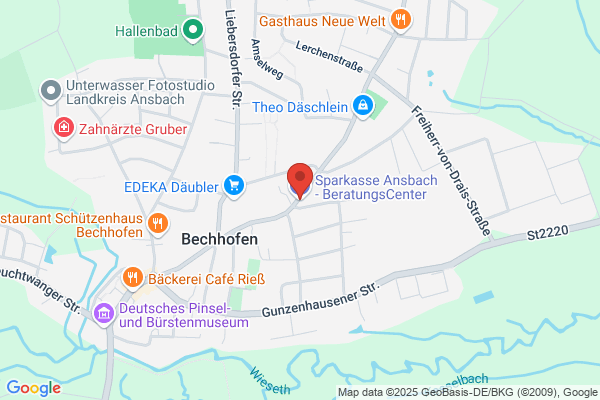 Sparkasse Bechhofen Gst. d. Vereinigten Sparkassen Stadt u. Landk. Ansbach
