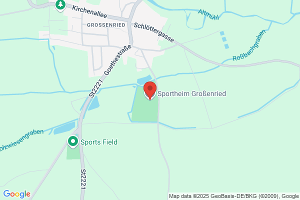 Sportheim Großenried