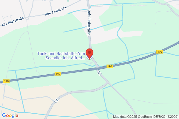 Tank und Raststätte zum Seeadler Inh. Alfred Landsberg