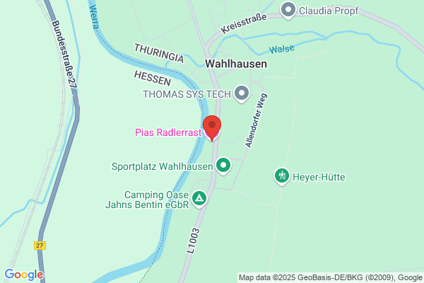 Pias Radlerrast