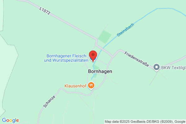 Bornhagener Fleisch- und Wurstspezialitäten GmbH