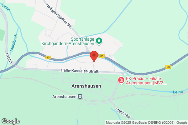 Feuerwehrgerätehaus Arenshausen