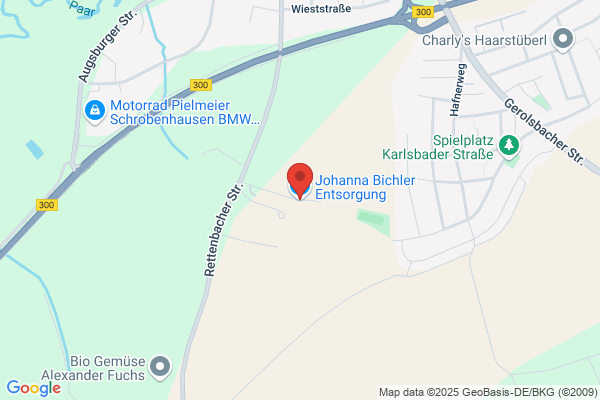 Johanna Bichler Entsorgung
