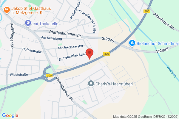 Staatliches Bauamt Ingolstadt, Stützpunkt