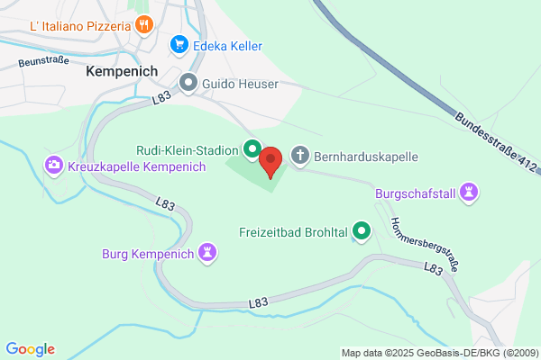 Sport-Club Kempenich e.V. Sportlerheim