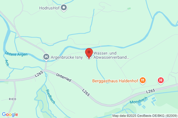 Wasserversorgung Argenbühl