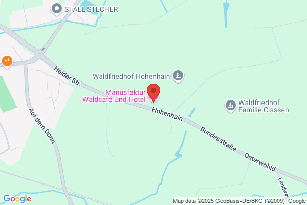 de Waldstuuv Cafe & Hotel