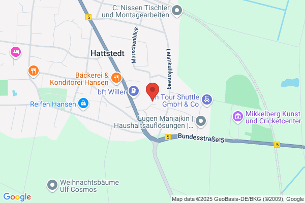 Amt Nordsee-Treene Bürgerbüro Hattstedt