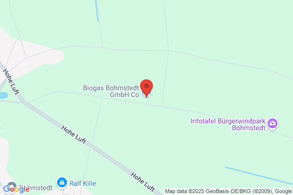 Biogas Bohmstedt GmbH Co KG