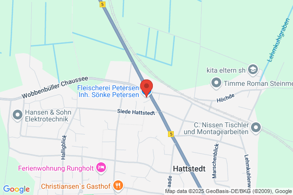 Fleischerei Petersen Inh. Sönke Petersen