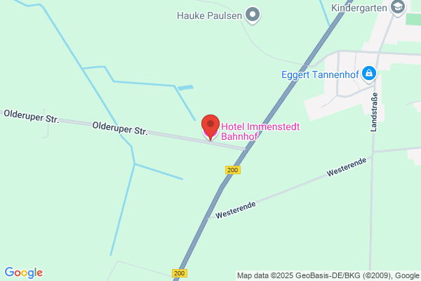 Hotel Immenstedt Bahnhof