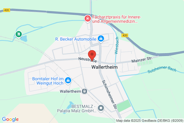 Volksbank Alzey-Worms eG - SB-Stelle Wallertheim