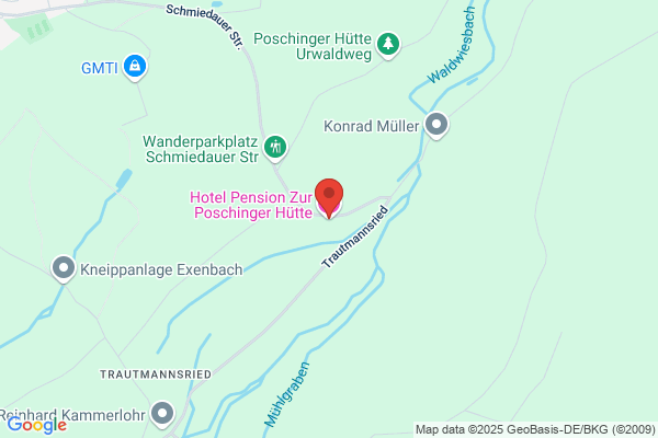 Hotel Pension Zur Poschinger Hütte
