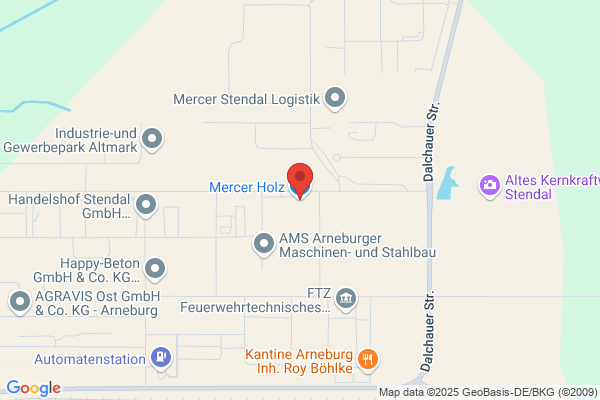 Mercer Timber Products Stendal GmbH