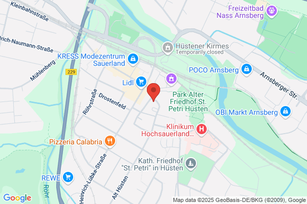 Amplifon Hörgeräte Arnsberg-Hüsten, Arnsberg-Hüsten