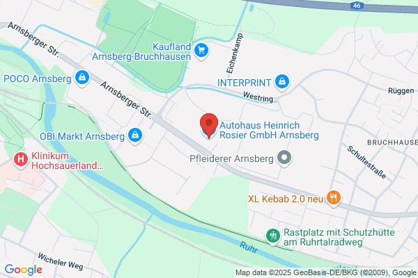 Autohaus Heinrich Rosier GmbH Arnsberg