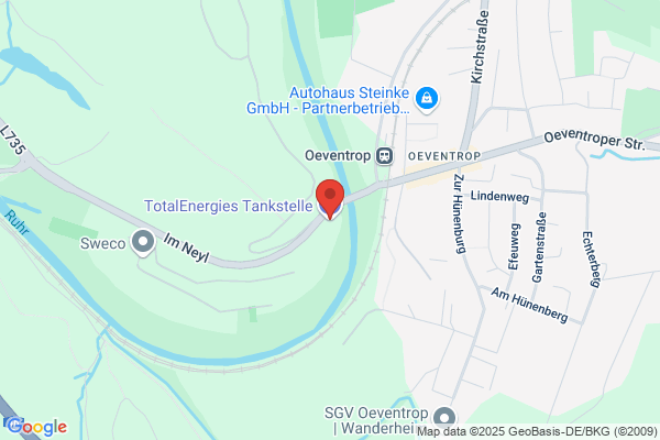 TotalEnergies Tankstelle