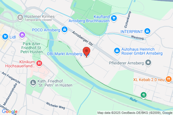 OBI Baustoffhalle Arnsberg