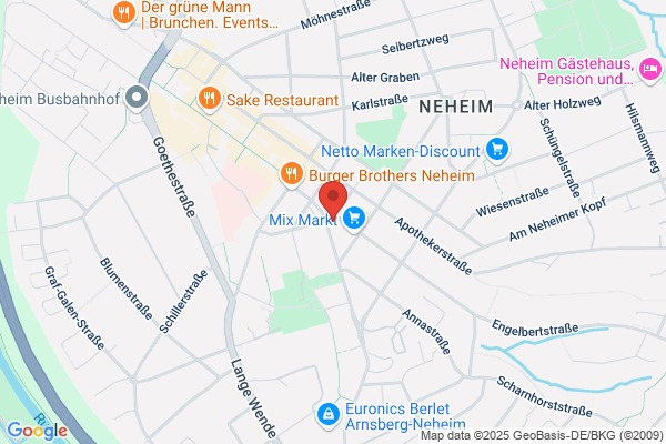 COMCAVE.COLLEGE Arnsberg, Engelbertstraße