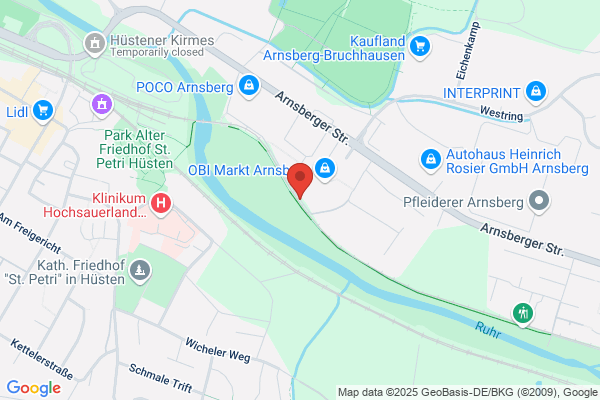 OBI Farbmisch-Service im Markt Arnsberg