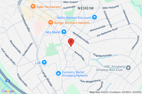 ADAC Geschäftsstelle und Reisebüro Arnsberg