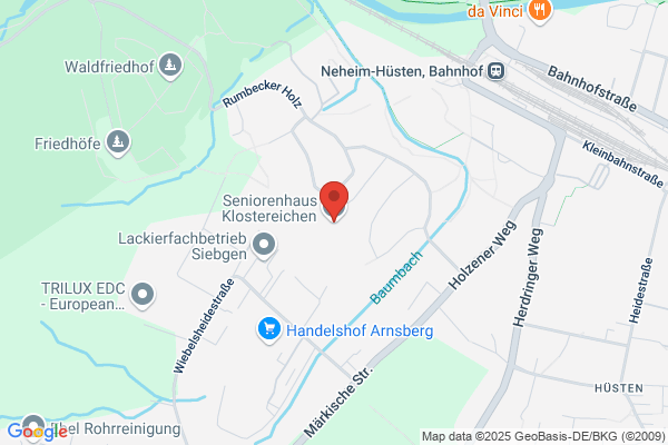 Caritas-Verband Arnsberg-Sundern e.V. Altenheim Klostereichen