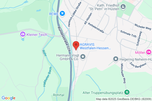 AGRAVIS Kornhaus Westfalen-Süd GmbH - Arnsberg