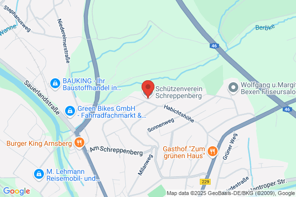 Schützenheim Schreppenberg