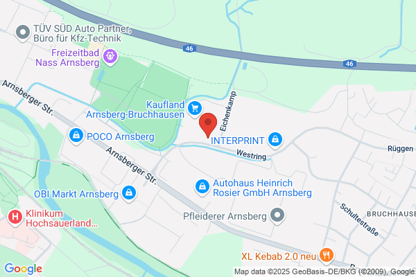 Geldautomat Volksbank Sauerland eG