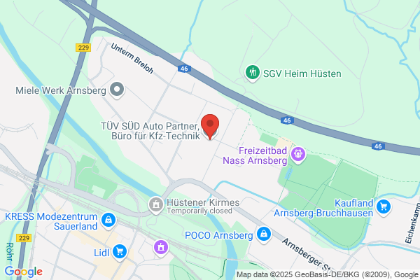 TÜV SÜD Auto Partner, Büro für Kfz-Technik GmbH