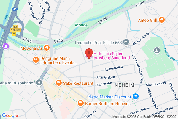 ibis Styles Arnsberg Neheim
