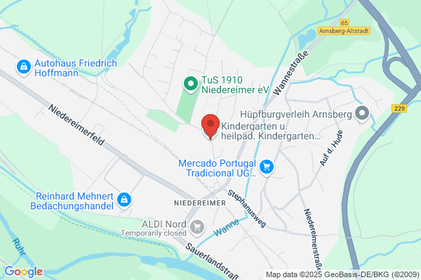 Kindergarten u. heilpäd. Kindergarten Kleine Eiche